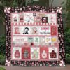 Baking Is My Therapy Quilt Blanket Yld9  Quilt